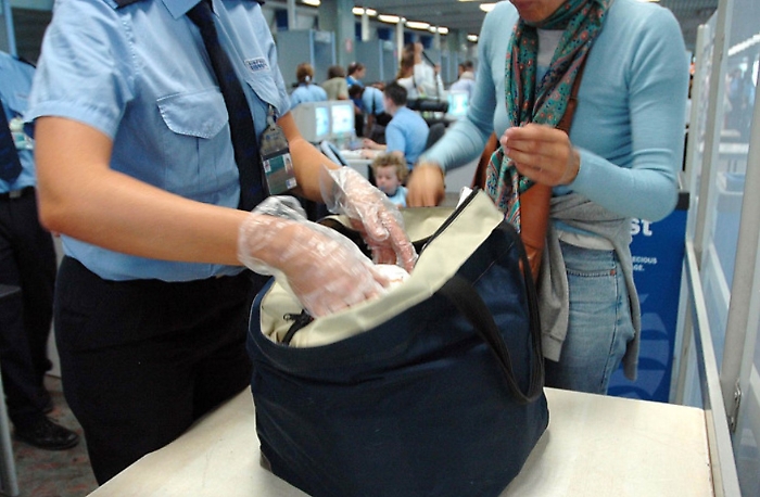 sicurezza aeroporto ANSA