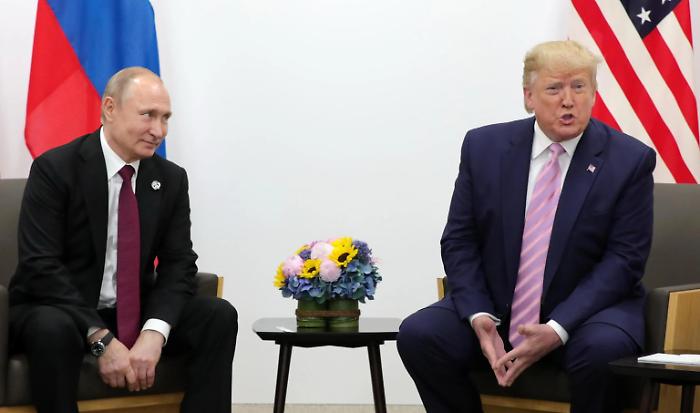 trump con putin