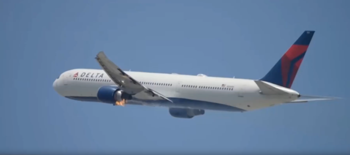 motore a fuoco per volo Delta