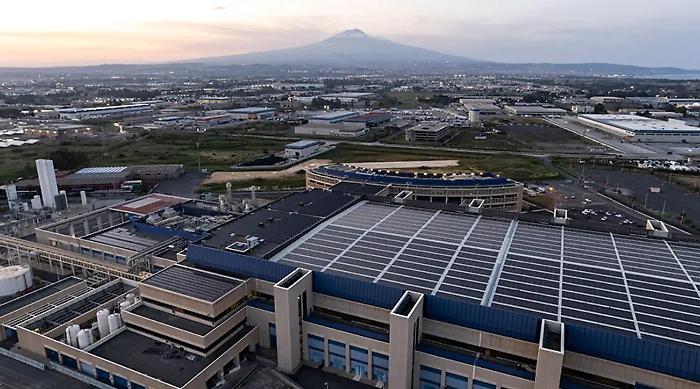 zona industriale Catania