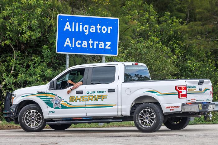 Vigil Outside Alligator Alcatraz to Demand Release of Detainees