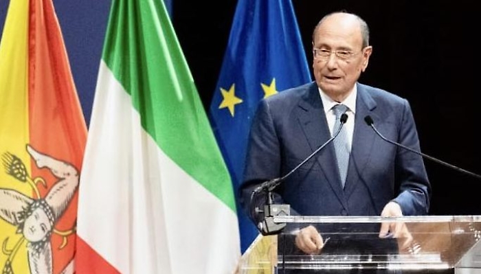 Renato Schifani, presidente della Regione