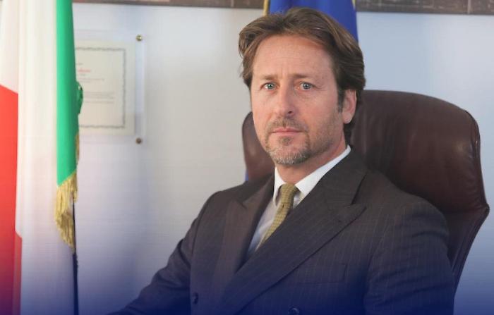 Manlio Messina, deputato Fdi