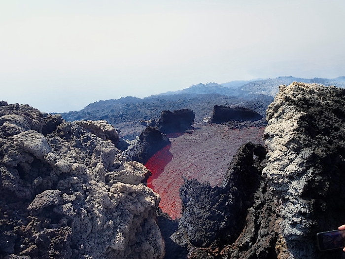 Etna, eruzione