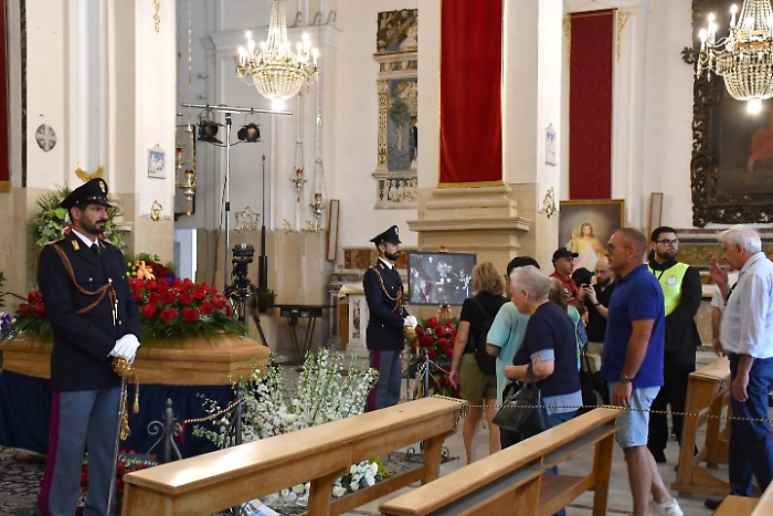 Baudo camera ardente Militello