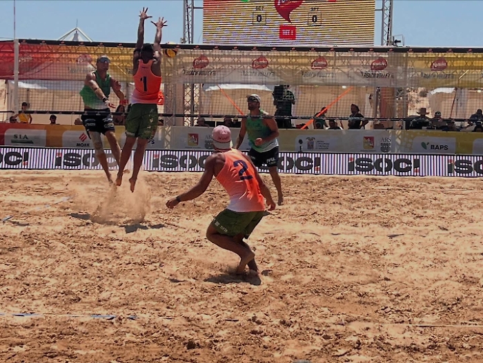 Beach volley a Marina di Modica