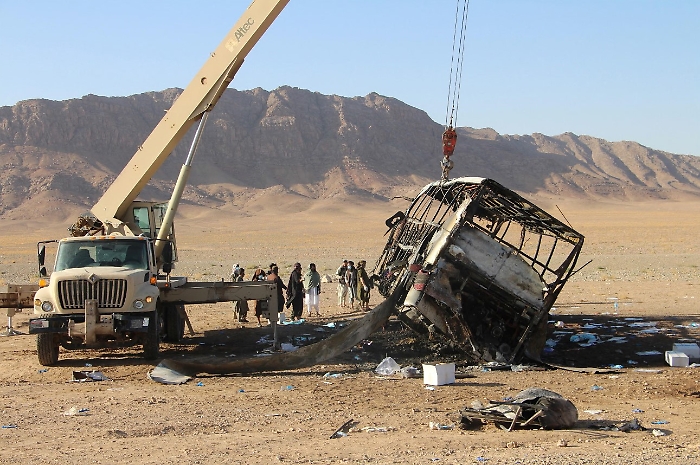 Bus Afghanistan 2