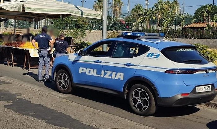 CONTROLLI A NESIMA E A S. GIOVANNI GALERMO COORDINATI DALLA POLIZIA DI STATO
