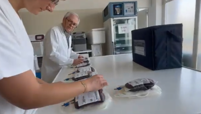 Video donazione del sangue Asp Catania