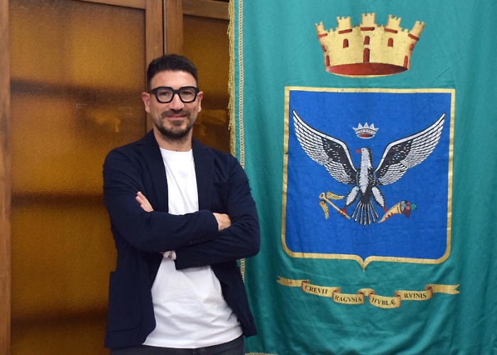 Daniele Vitale consigliere comunale Ragusa 1