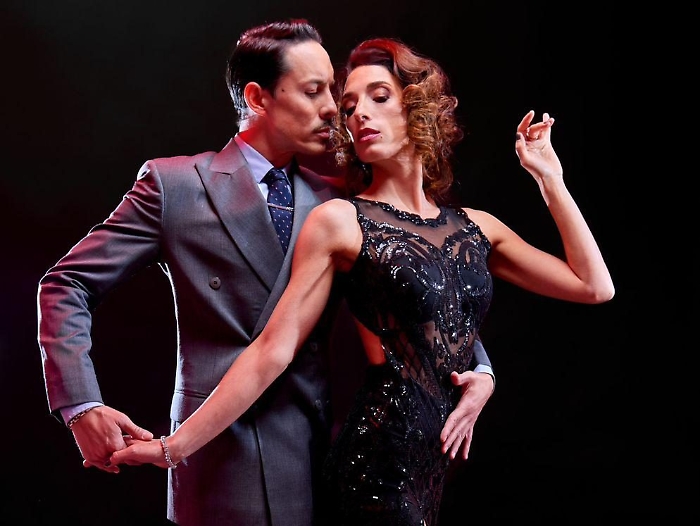 David Alejandro Palo e Virginia Vasconi