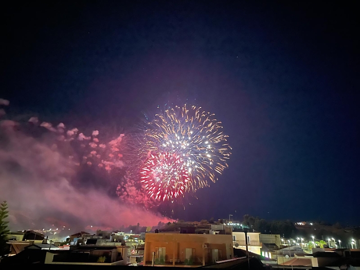 I fuochi d'artificio 2025