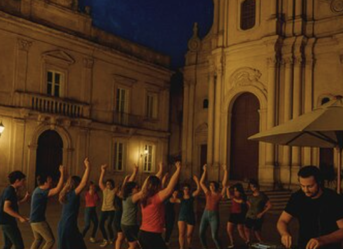Ibla in festa a piazza Pola per la notte di San Lorenzo