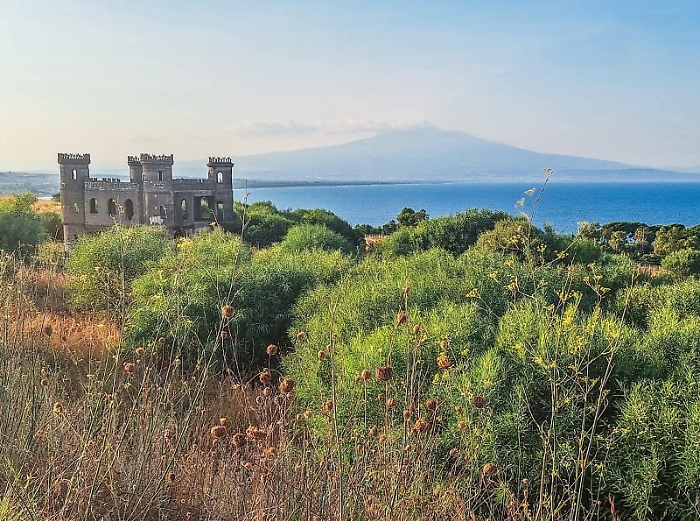 Il falso Castello di Pippo Baudo