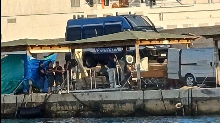 Lampedusa recupero salme