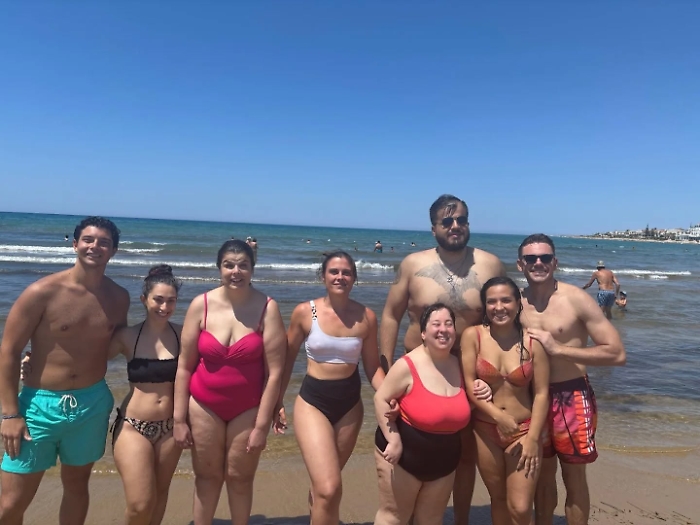 Le giornate a mare dell'Uici Ragusa estate 2025