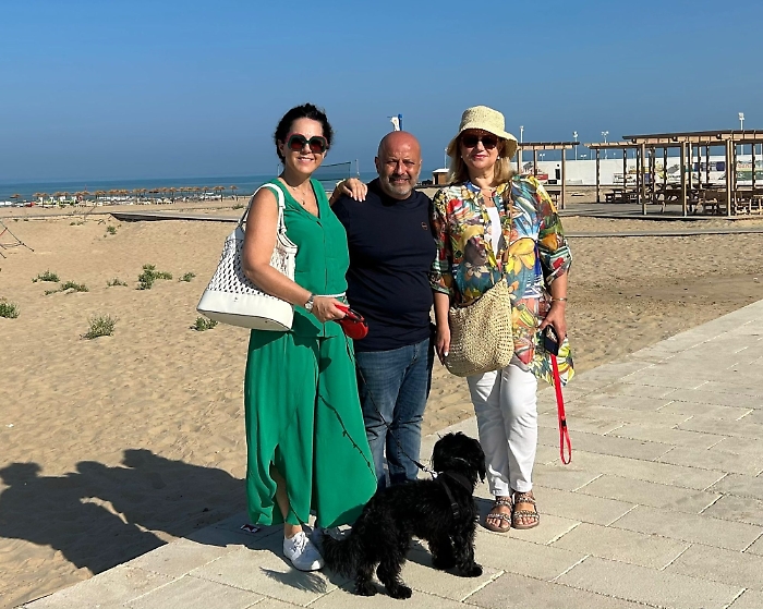 Marchi, Lenzo e Amarù a Scoglitti