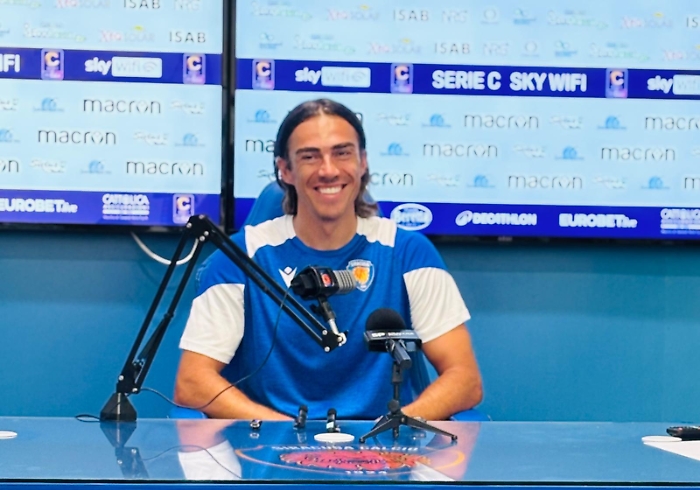 Marco Turati in conferenza stampa