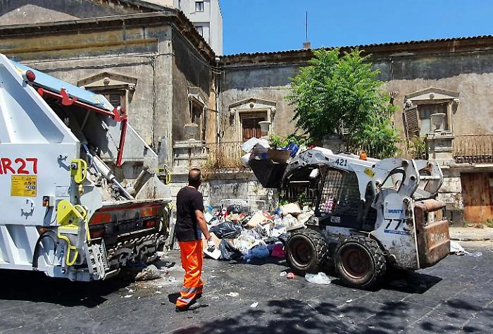 Rifiuti Catania