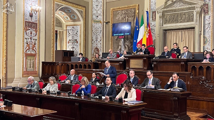 Schifani all'Ars per dichiarazioni programmatiche02