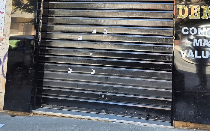 Spari gioielleria viale Rapisardi