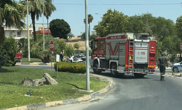 Vigili del fuoco incidente