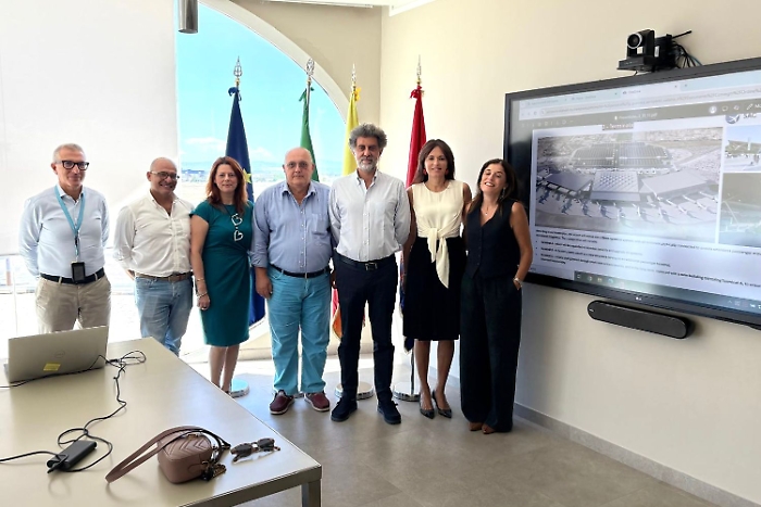 Visita Ordine Architetti in Aeroporto
