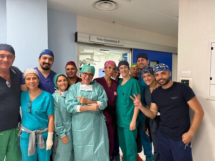 Equipe Policlinico senologia