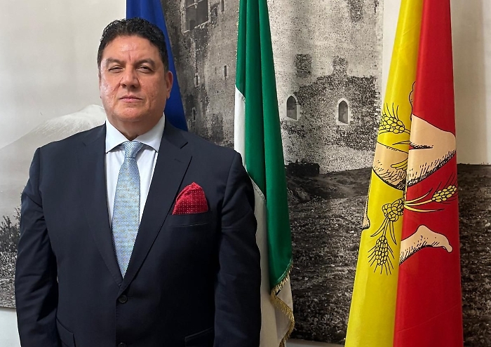 Yahya Kirdi, presidente Patern&ograve; Calcio