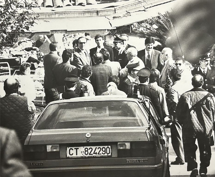 attentato santa tecla Pippo Baudo