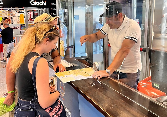 Punto informazioni turistiche Comune di Catania