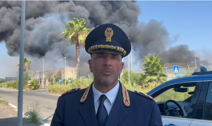 Antonino Ciavola, dirigente questura di Catania