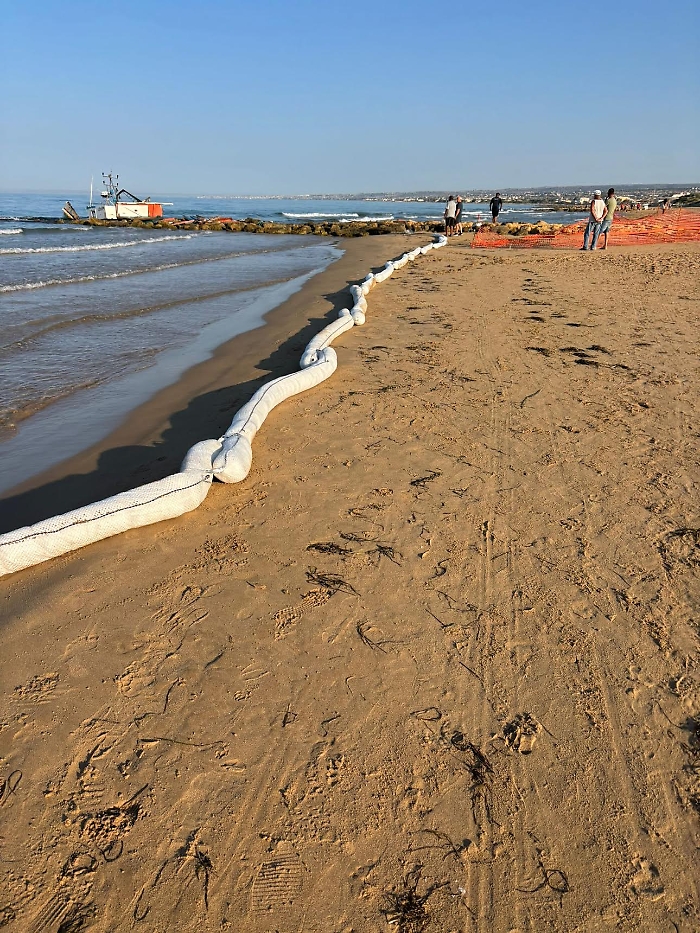 cordone sanitario Bruca