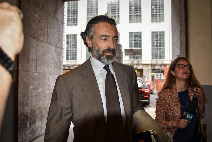 Limmobiliarista Manfredi Catella arriva al Tribunale del Riesame