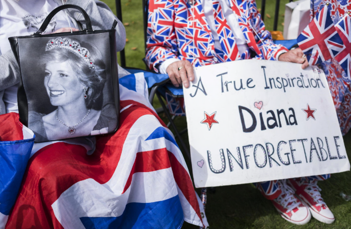 Anniversario della morte di lady Diana