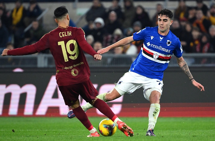 Coppa Italia - AS Roma vs UC Sampdoria