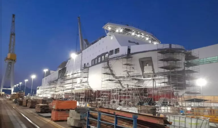 Il traghetto di Fincantieri per la Regione Siciliana