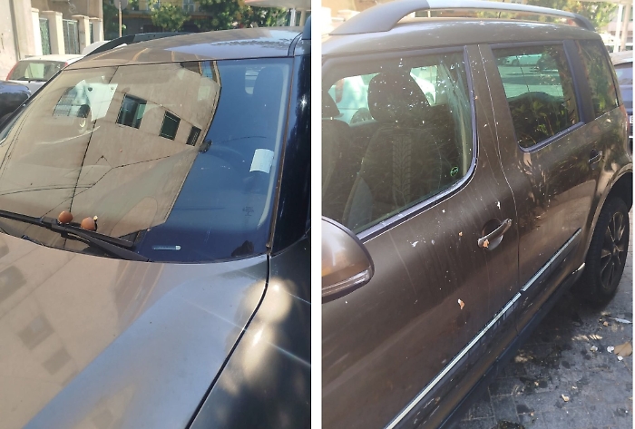 foto atto intimidatorio 2