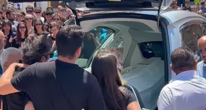 funerali simona cin&agrave;