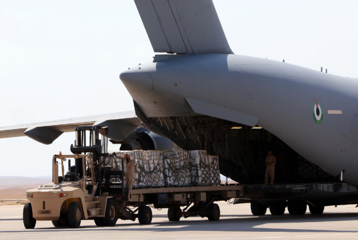 Aiuti umanitari a Gaza