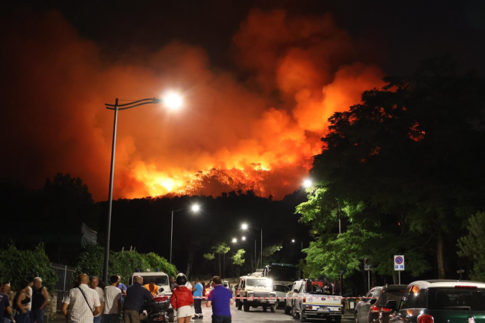 incendio vesuvio