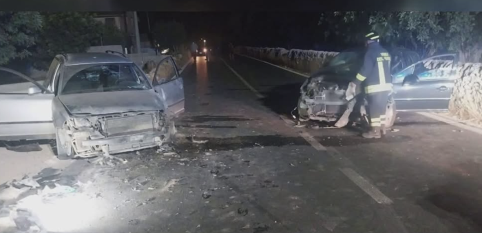 incidente stradale Santa Croce Marina