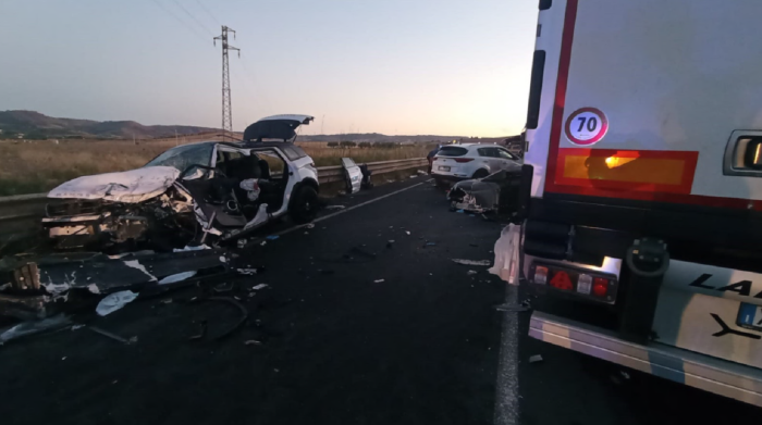 incidente sulla Ct-Gela
