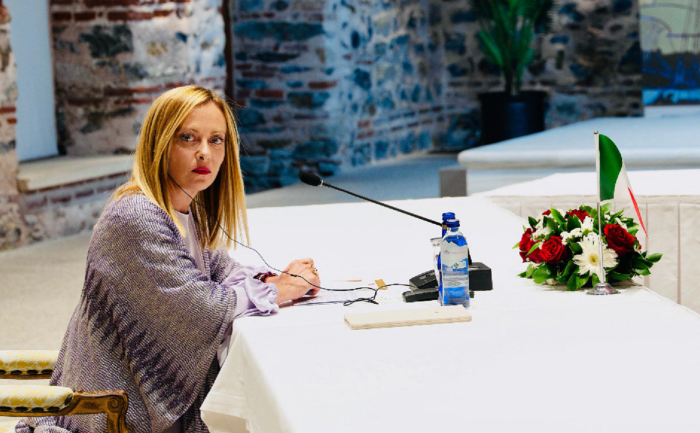 Giorgia Meloni, presidente del Consiglio