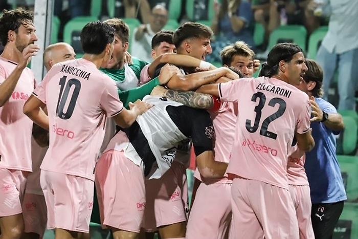 palermo calcio esultanza