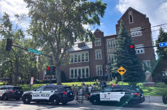 Sparatoria a Minneapolis