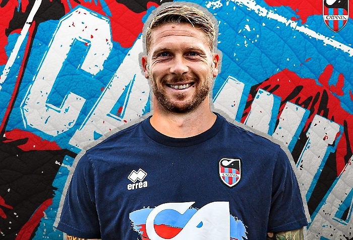 Salvatore Caturano al Catania Calcio