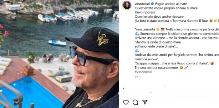 Post di Vasco Rossi