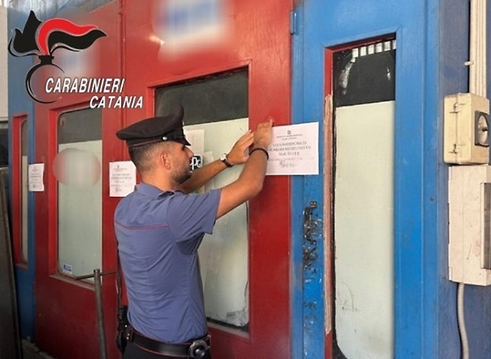 Carabinieri a Biancavilla