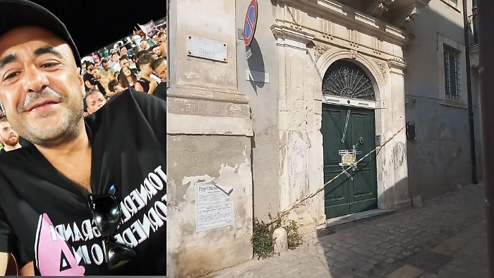 Peppe Ottaviano ucciso a Scicli